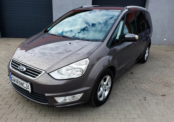 Ford Galaxy cena 32000 przebieg: 280420, rok produkcji 2011 z Jelcz-Laskowice małe 742